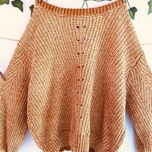 Madewell Mustard Yellow Sweater XS (2)